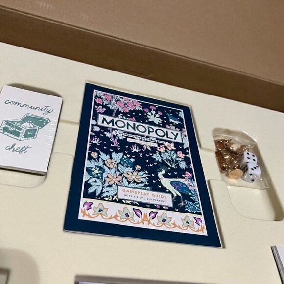 ANTHROPOLOGIE Darby Edition Monopoly Board Game - Picture 10 of 14